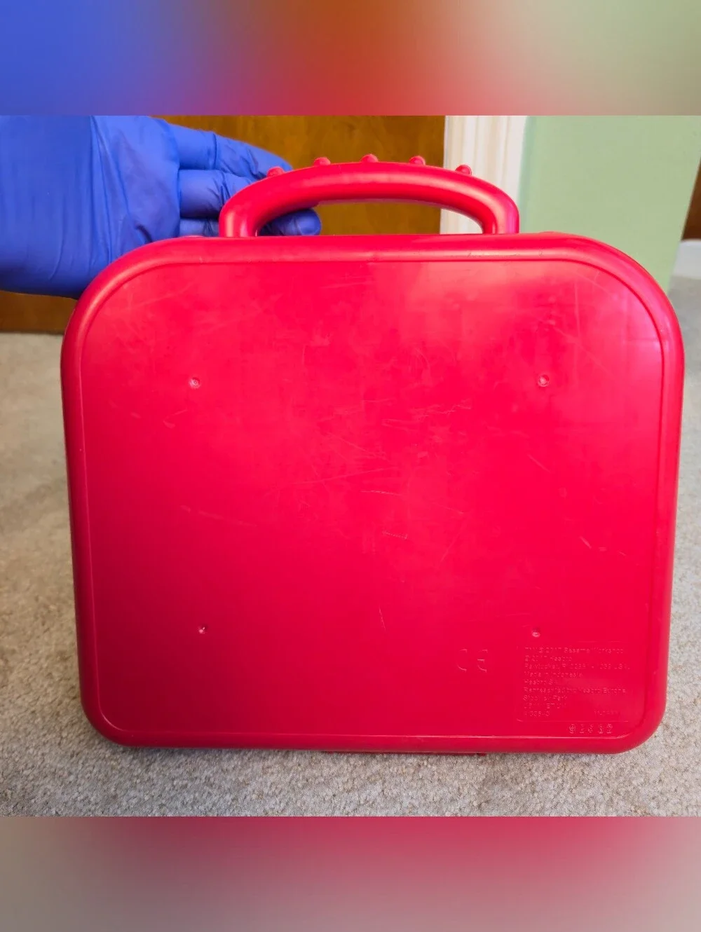 Hasbro Sesame Street Elmo's On The Go Letters Alphabet w/ Carry Case COMPLETE